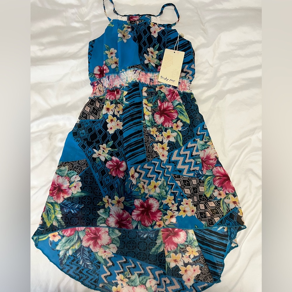 Truly me floral dress